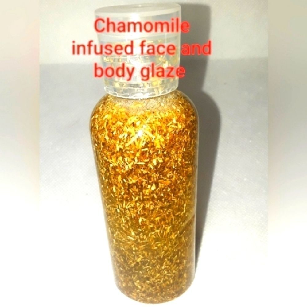 HAND CRAFTED organic Chamomile herbal face and body glaze Buy1get2freemixnmatc